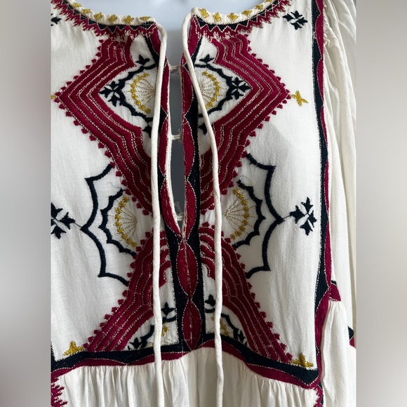 FREE PEOPLE SWEET ESCAPE Maxi NWT XS could fit up to a Medium - Picture 4 of 12